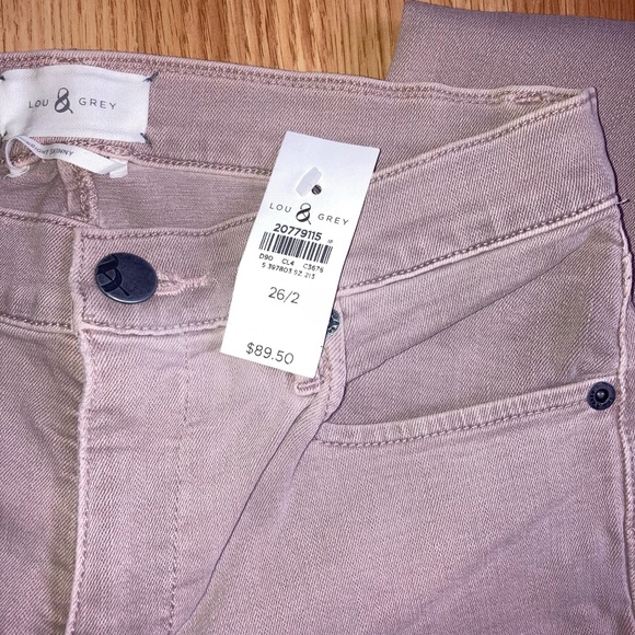 NWT Lou & Grey Downright Skinny Jeans sz 26 / 2 - Picture 6 of 8